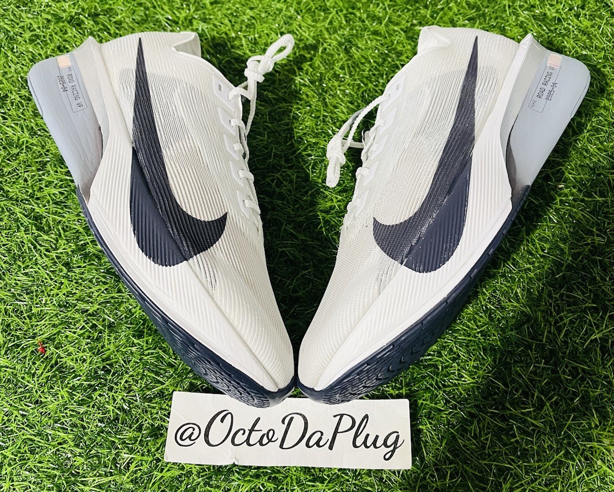 Nike ZoomX Vaporfly Next% 4 White Grey Mens Sizes nby HF6414-100