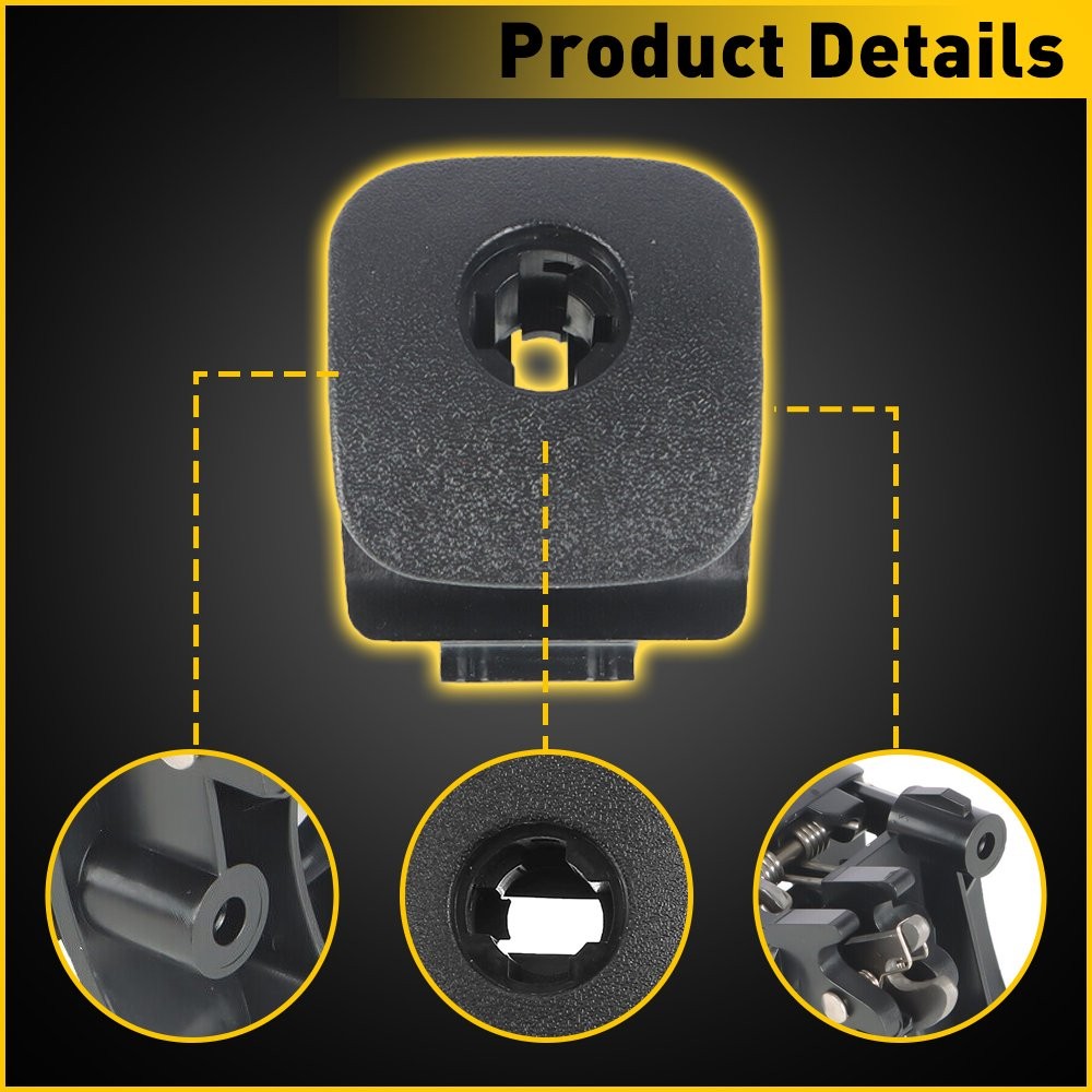 Glove Lock Box Compartment Latch Handle Replacement For 97-13 Chevrolet Corvette