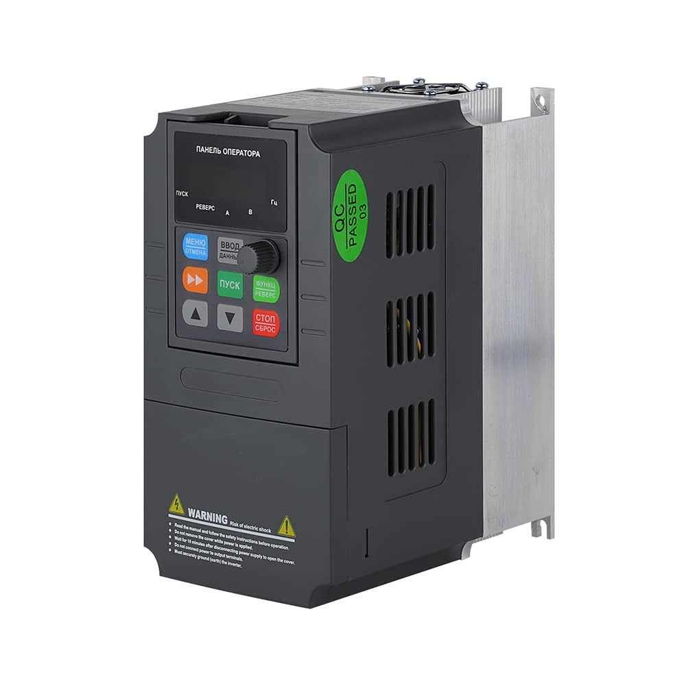 ATO 3hp Single to Three Phase VFD, Single Phase 220V 230V Input to 3 Phase