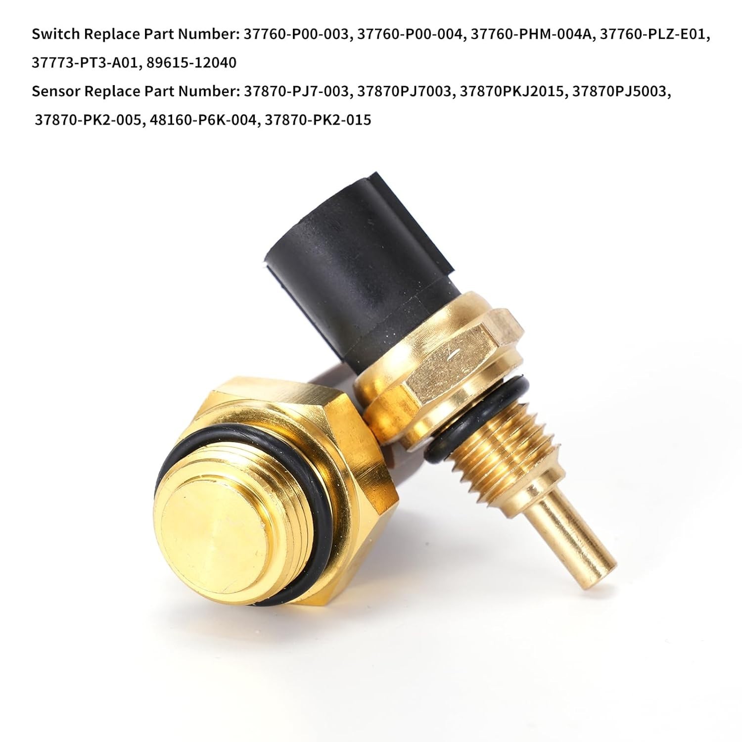 Engine Coolant Temperature Sensor Temp Sender Kit 37870-PJ7-003 37760-2PCS