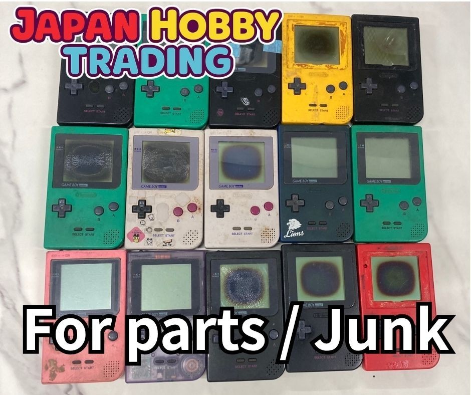 Nintendo Gameboy Pocket FOR PARTS REPAIR x10 20 30 Console Junk