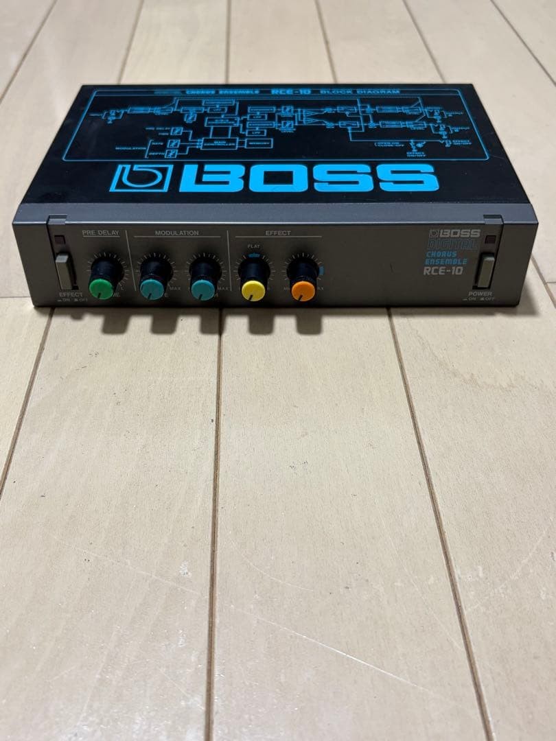 Super rare BOSS RCE-10 DIGITAL CHORUS ENSEMBLE