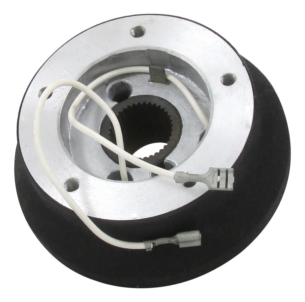 Black Luxury 5-Hole Hub Kit for Kenworth 1997-2001 Fixed or Tilt & Telescopic