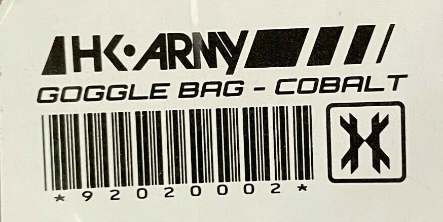 NEW HK Army Goggle Bag - Cobalt