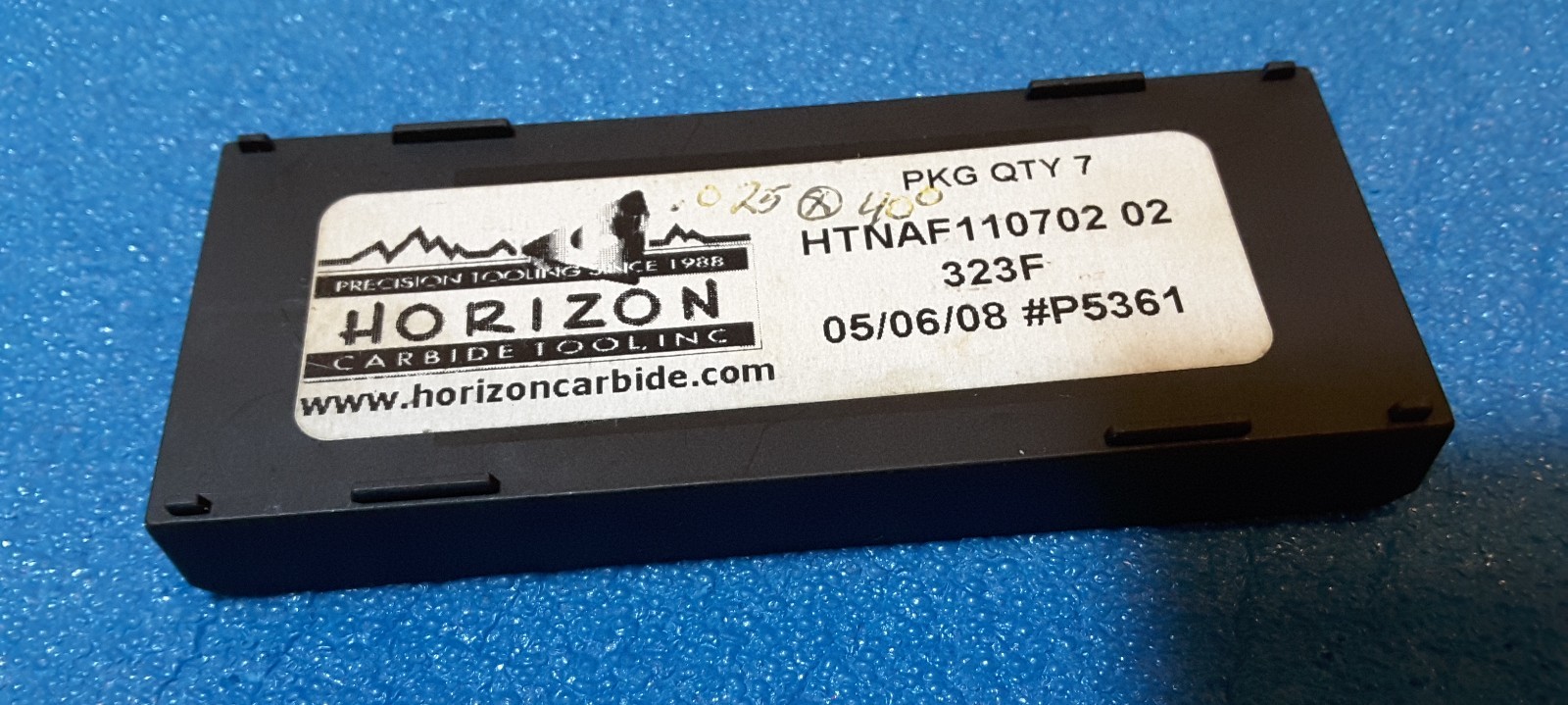 HORIZON HTNAF110702 02 323F CARBIDE INSERTS , 10 PCS
