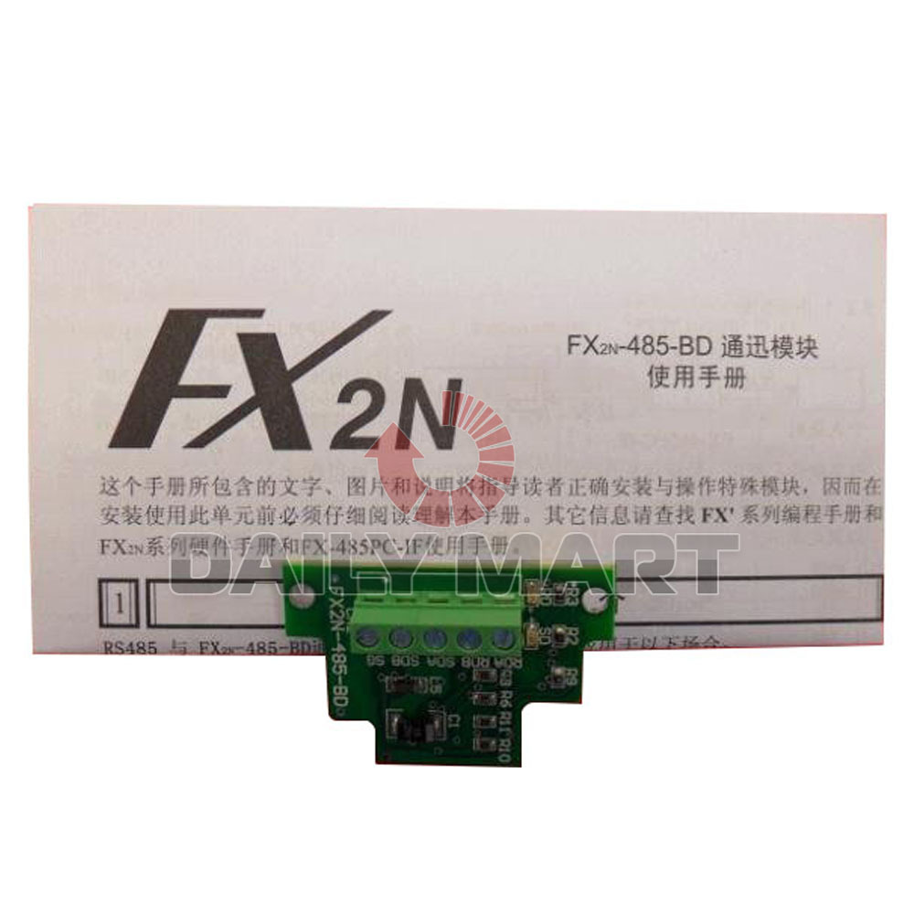 NEW Mitsubishi FX2N-485-BD PLC Card Data Communication Board
