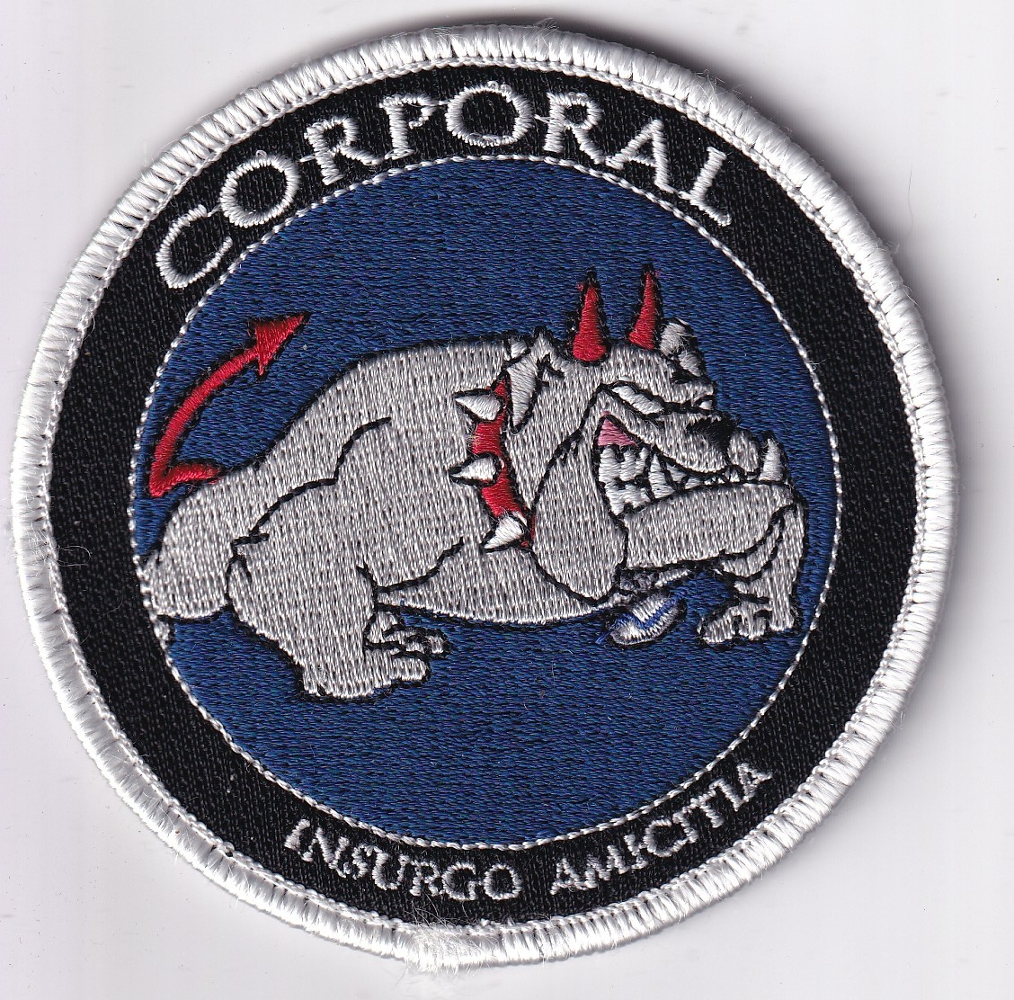 Corporal bulldog mystery patch