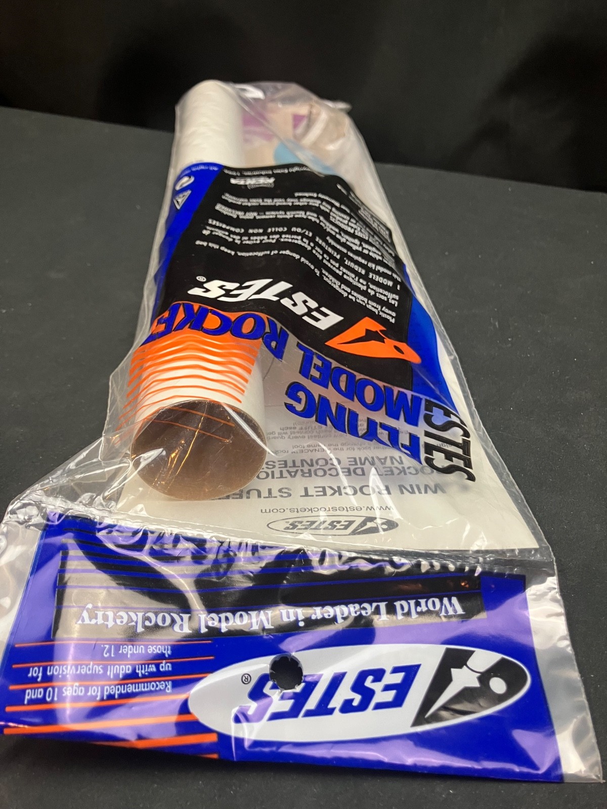 Fantastic Estes Menace Flying Model Rocket Kit #1364 -Sealed