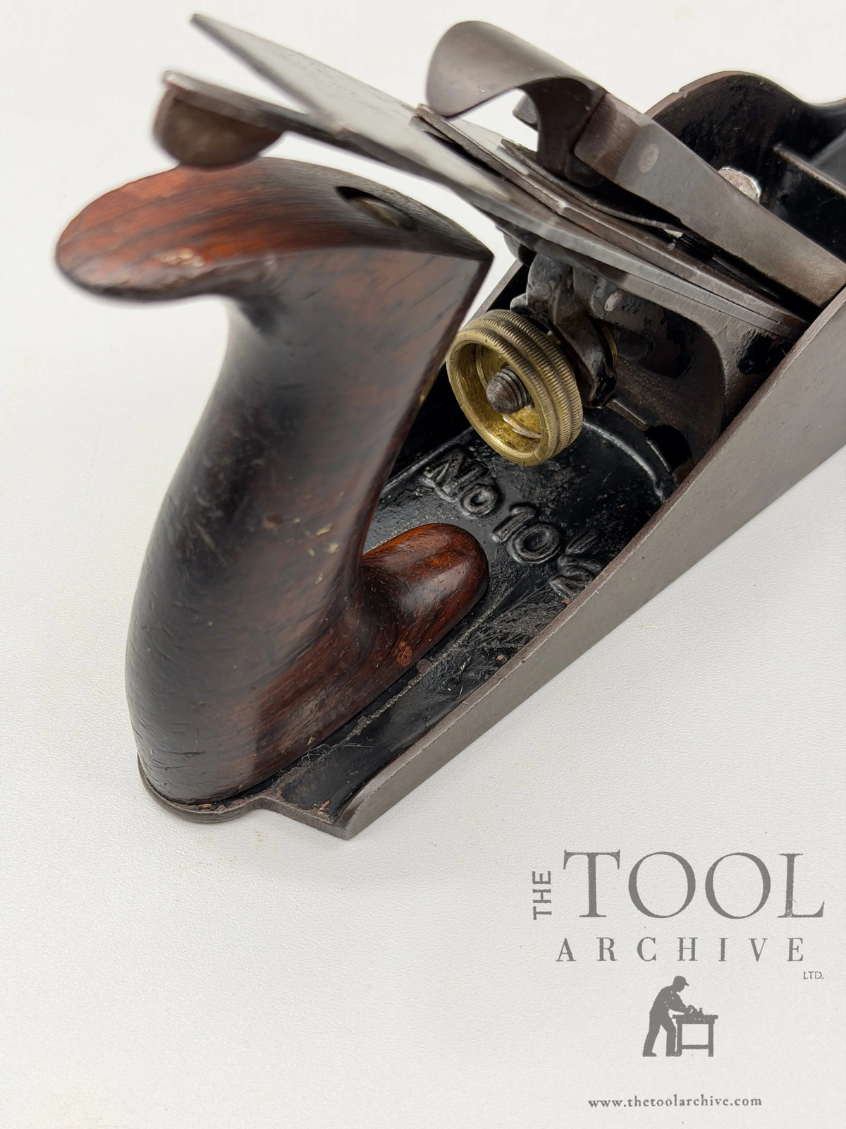 Stanley No. 10-1/2 Carriage-Maker's Rabbet Plane - Type One