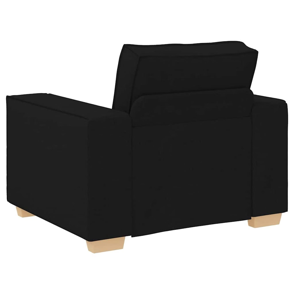 Sofa Chair Black 23.6 " Fabric