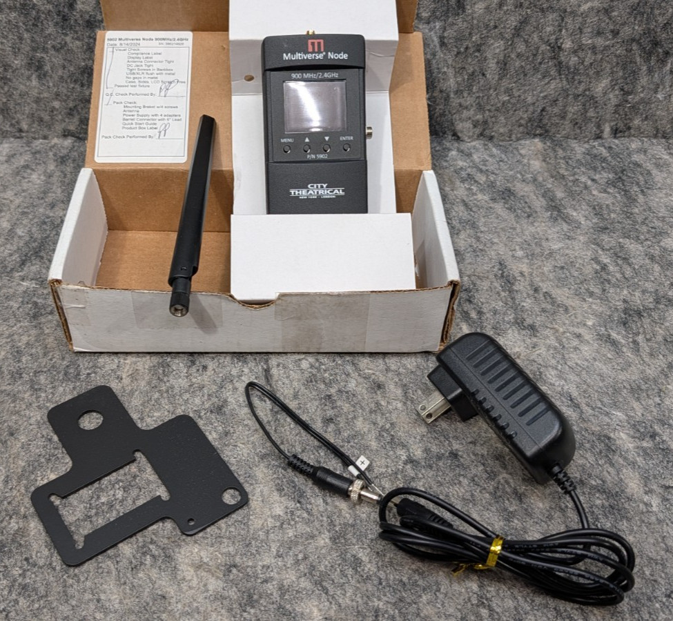 City Theatrical 5902 Muiltiverse Node: 900 MHz/2.4 GHz f/US 🔥New🔥