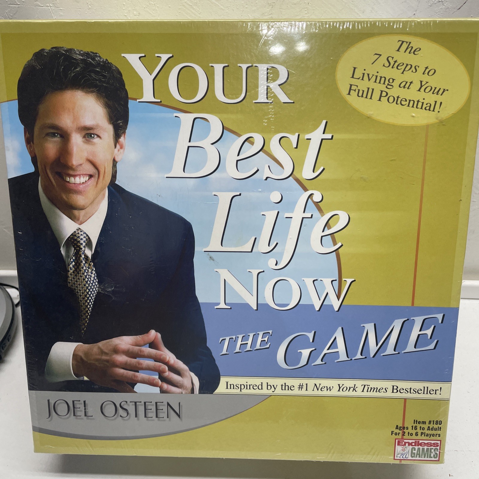 Joel Osteen, The Game Your Best Life Now The Game New A/23￼￼