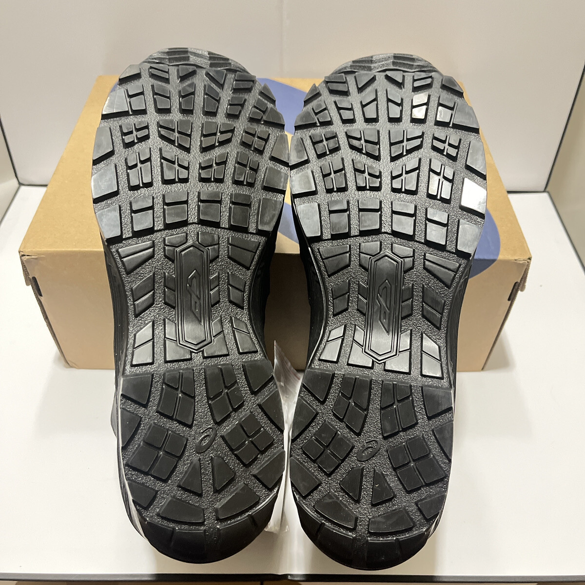 ASICS WINJOB CP604 G-TX BOA 1273A084 001 Black GORE-TEX 3E Safety Shoes Unisex