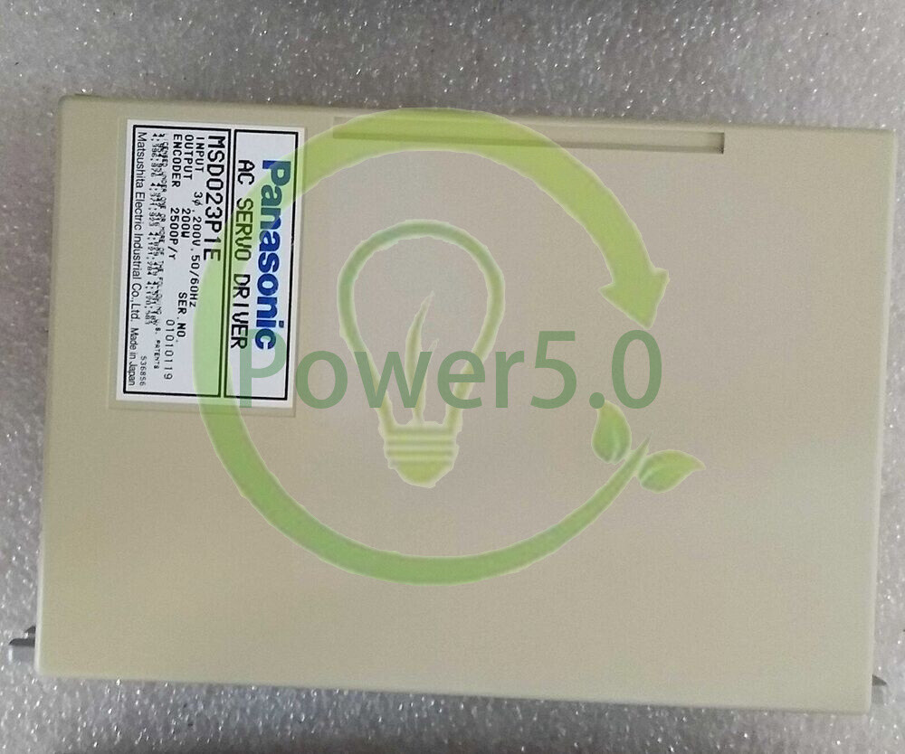 1PCS NEW PANASONIC MSD023P1E Servo Motor