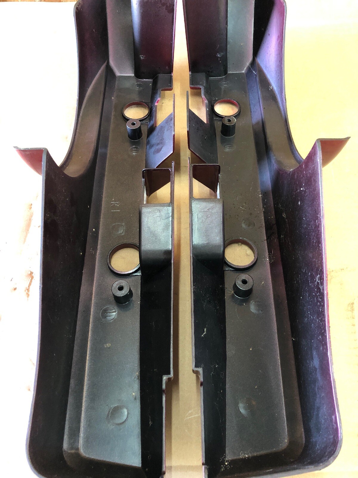 Pride Jet 7 Fenders