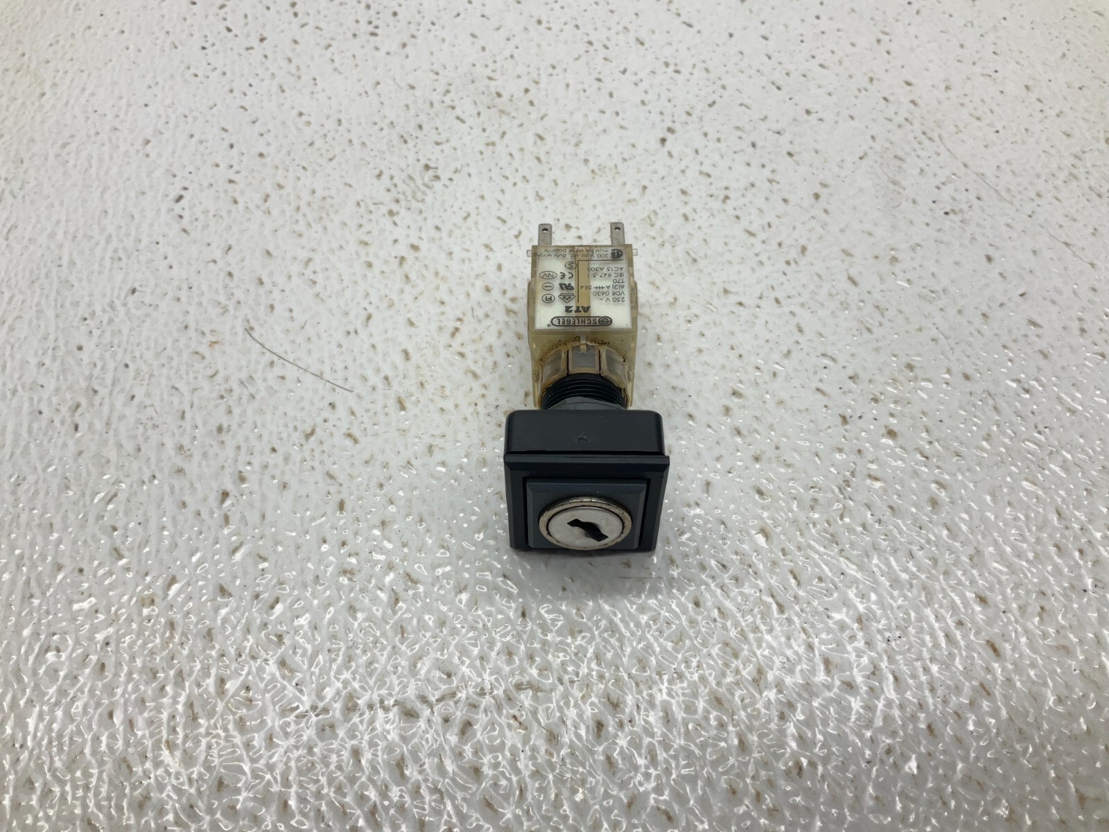 Schlegel AT2 2-Position Maintained Key Selector Switch AT-2