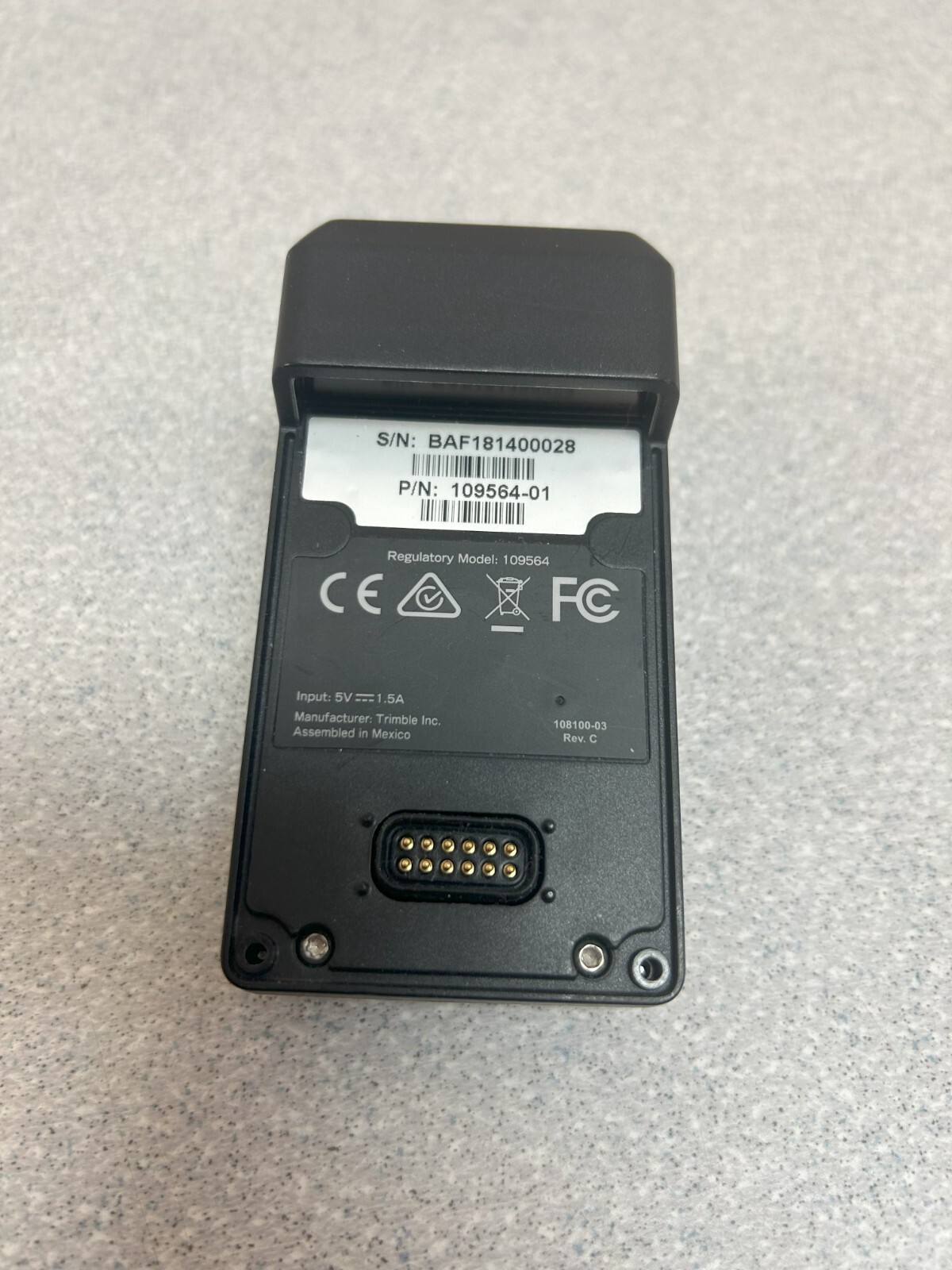 Trimble EM110 1D/2D Barcode Imager Empower Module Used as DEMO