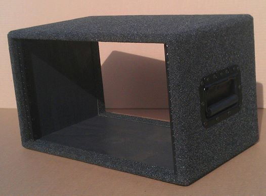 Pearson 6 space simple rack Grey w/ two handles