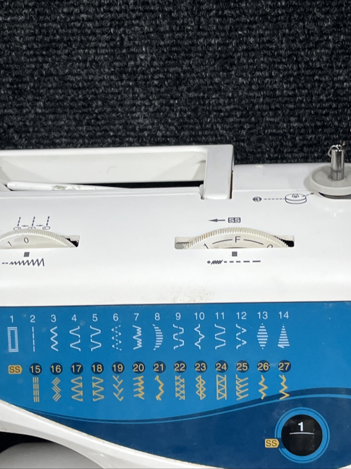 2 Brother XR-65 Computerized Sewing Machine’s For Parts Untested