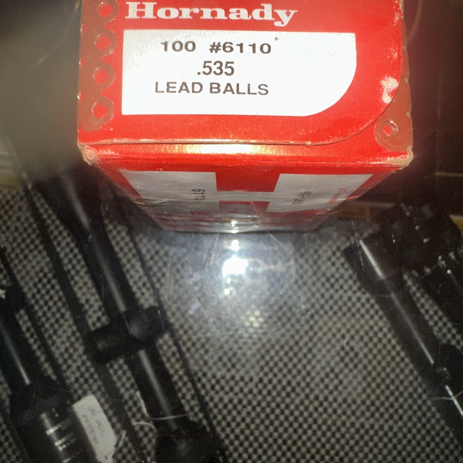 Hornady 6110 .535 Lead Round Ball