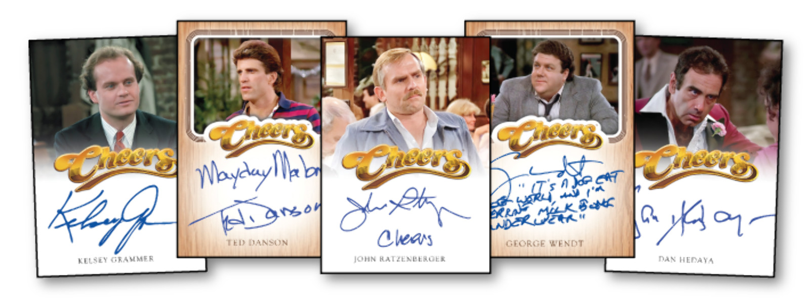 Rittenhouse “Cheers Premier Edition” Trading Cards Hobby Box