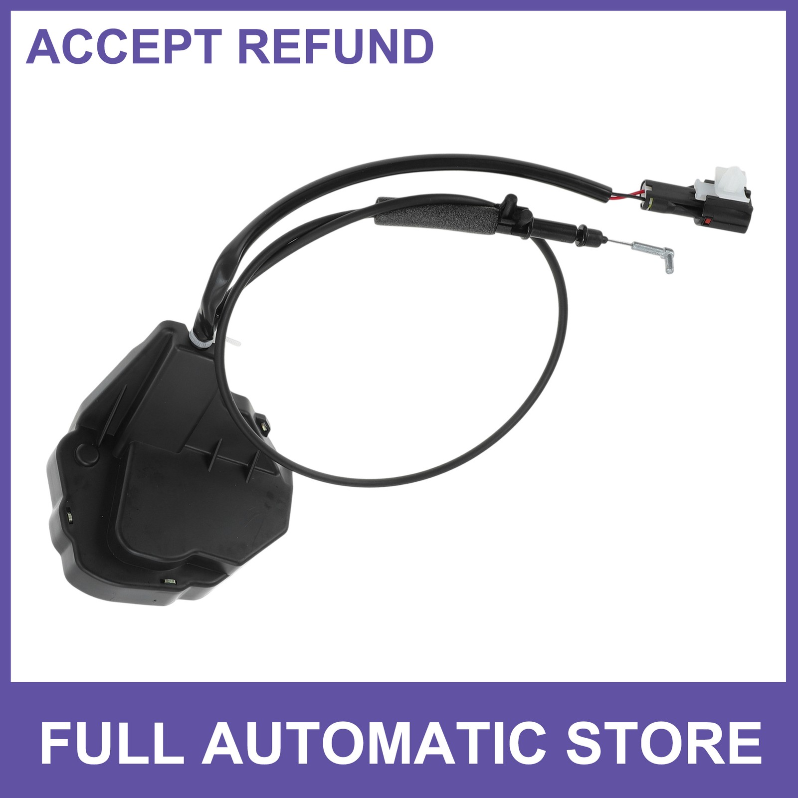 Rear Right Sliding Door Lock Actuator Latch for Kia Sedona 06-14 No.814204D010