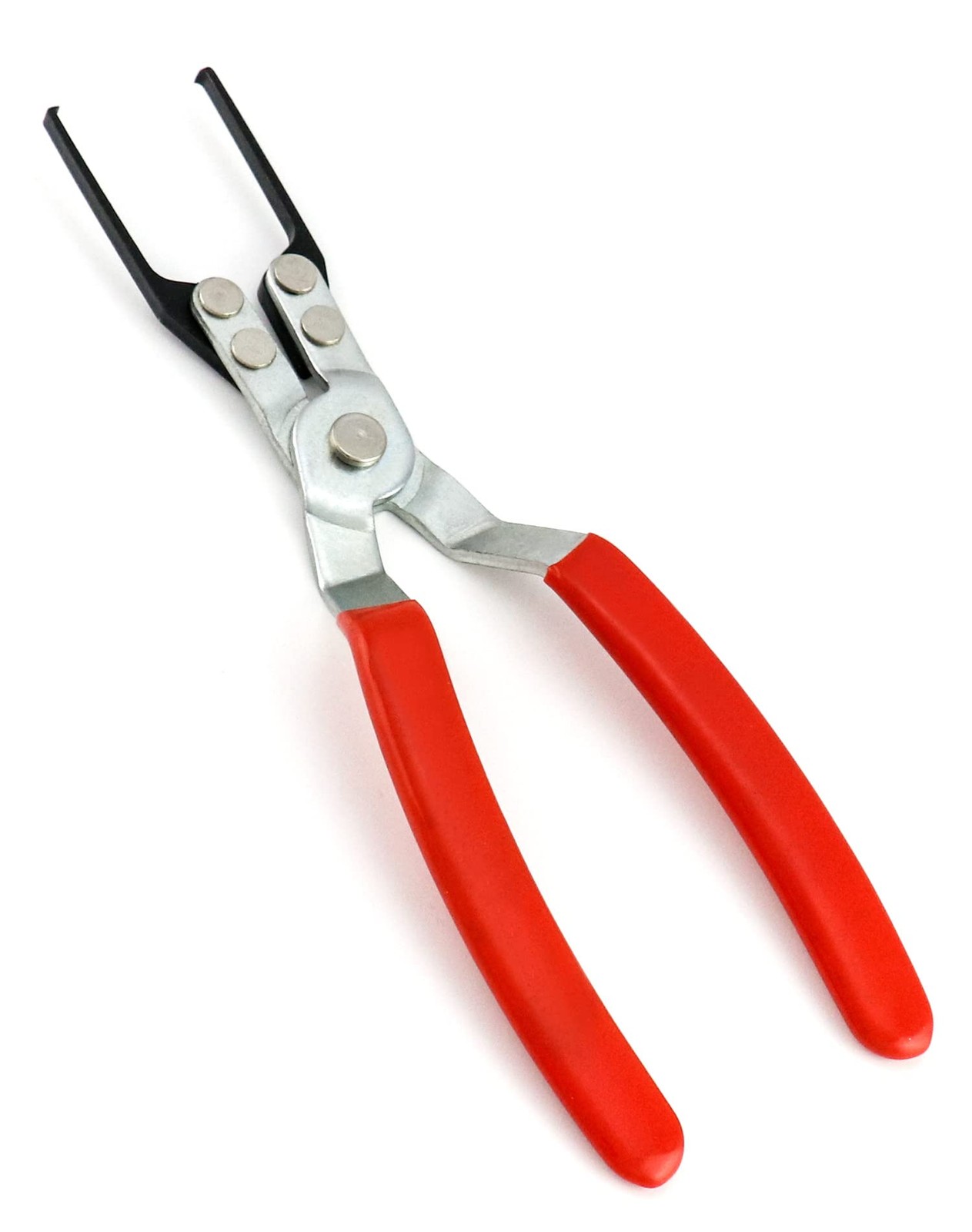 Relay Puller Plier, 91/16" Long 33/4" Maximum Opening Auto Metal Relay and Fu...