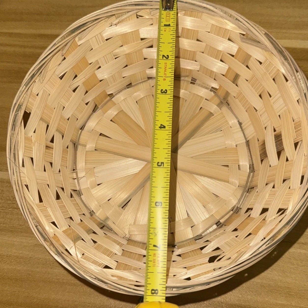 Bamboo Mini Basket See Pic Fast-Shipping