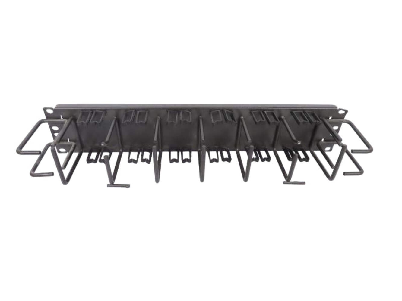 Hubbell Horizontal Cable Management Panel for Server AV Rack Enclosure