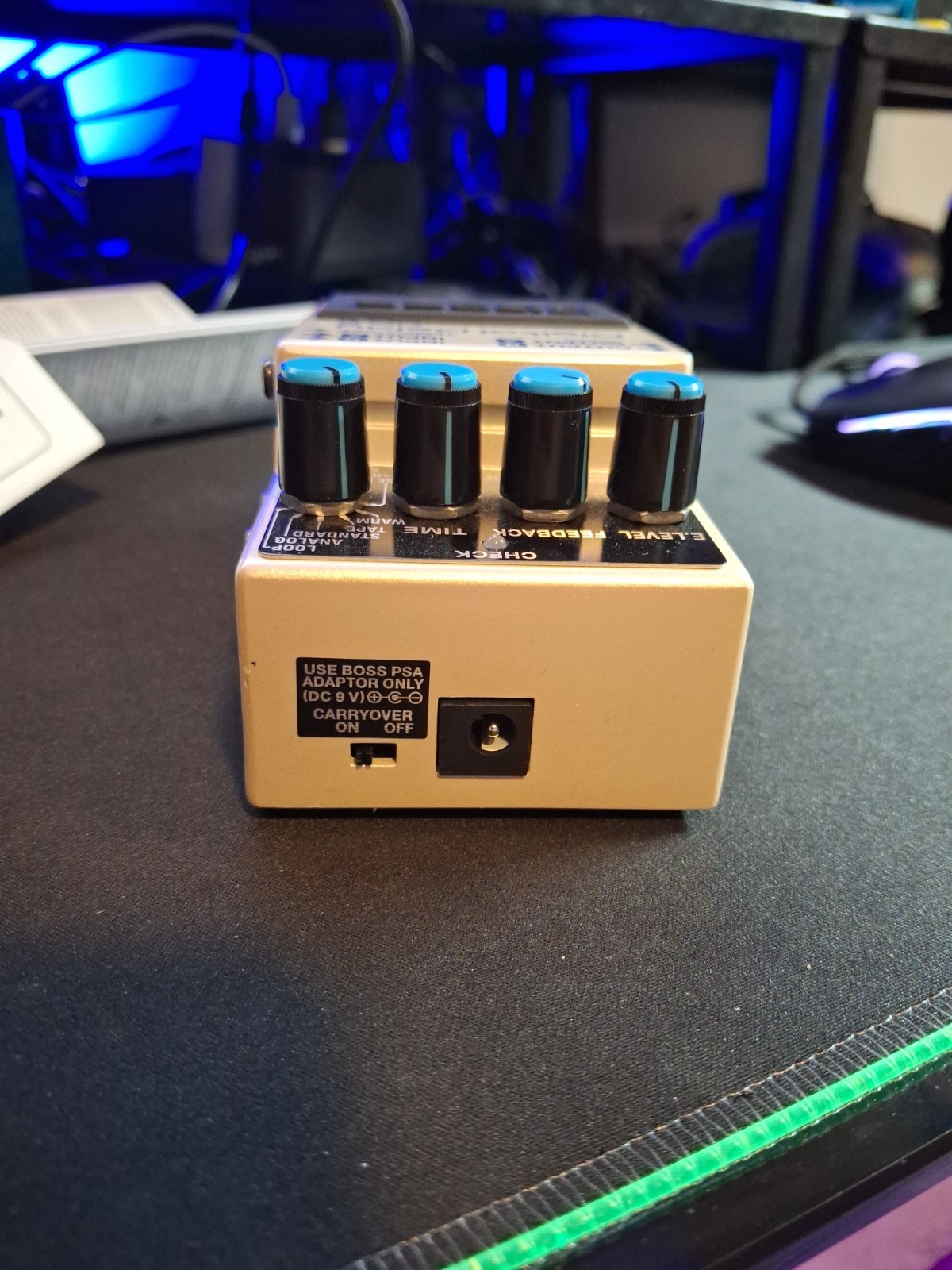 Boss DD-8 Digital Delay Guitar Effects Pedal