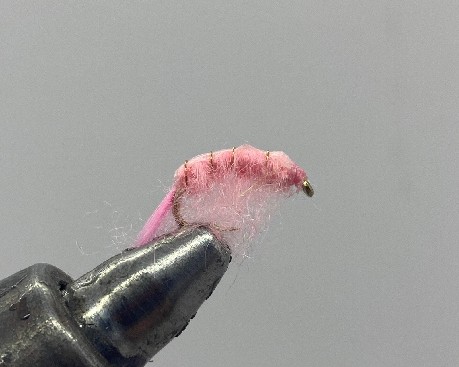Scud Pink- 12 Pack Nymph Fishing Lures- Strike Fly Company