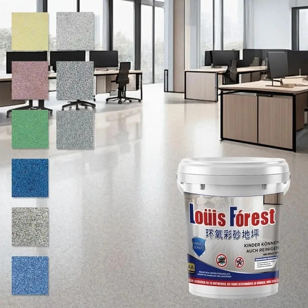 High Gloss Marble Effect Epoxy Floor Coating Louis Forest Epoxy Paint