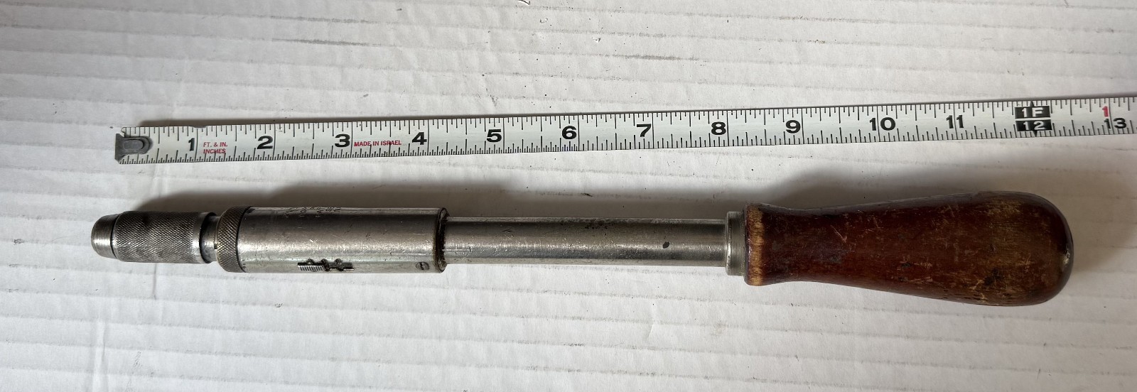 Antique "Yankee" Spiral Ratcheting Scredriver #130A, pre-Stanley