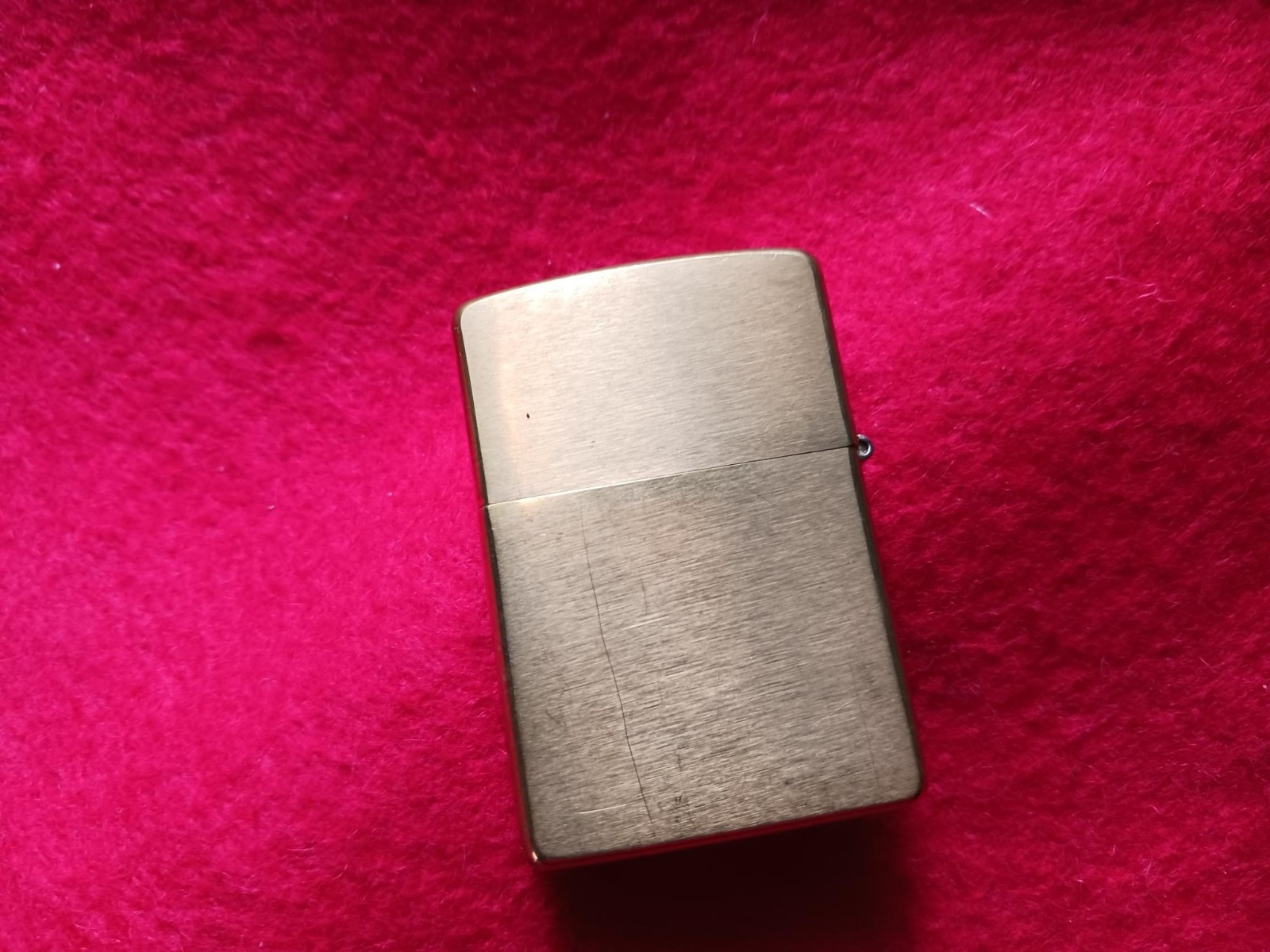 2003 Brass GOOD LUCK Zippo Lighter