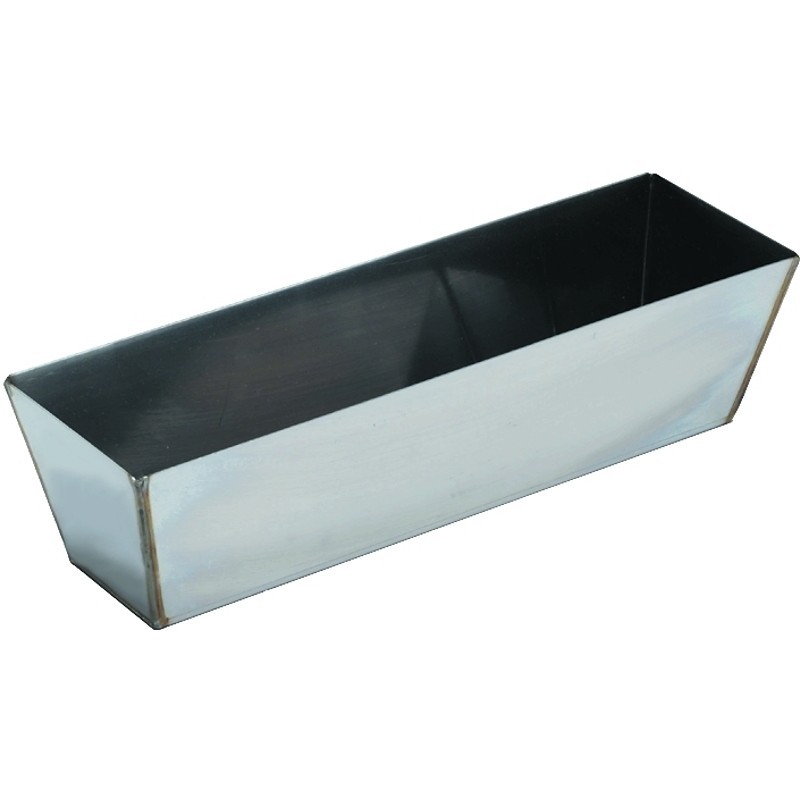 Marshalltown 6395 Drywall Mud Pan, 12-3/8 in L Bottom, 2-7/8 in W Bottom, HDPE