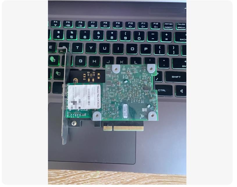 Mellanox CX342A ConnectX-3 Pro 10GbE DP SFP+ OCP TO PCIe 3.0 x8 Network Card