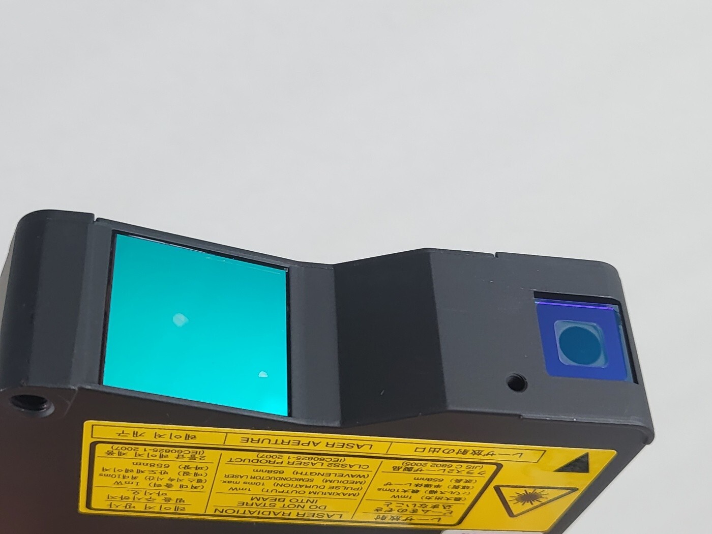 Panasonic HL-C2C Controller, HL-C211B-MK Laser Sensor