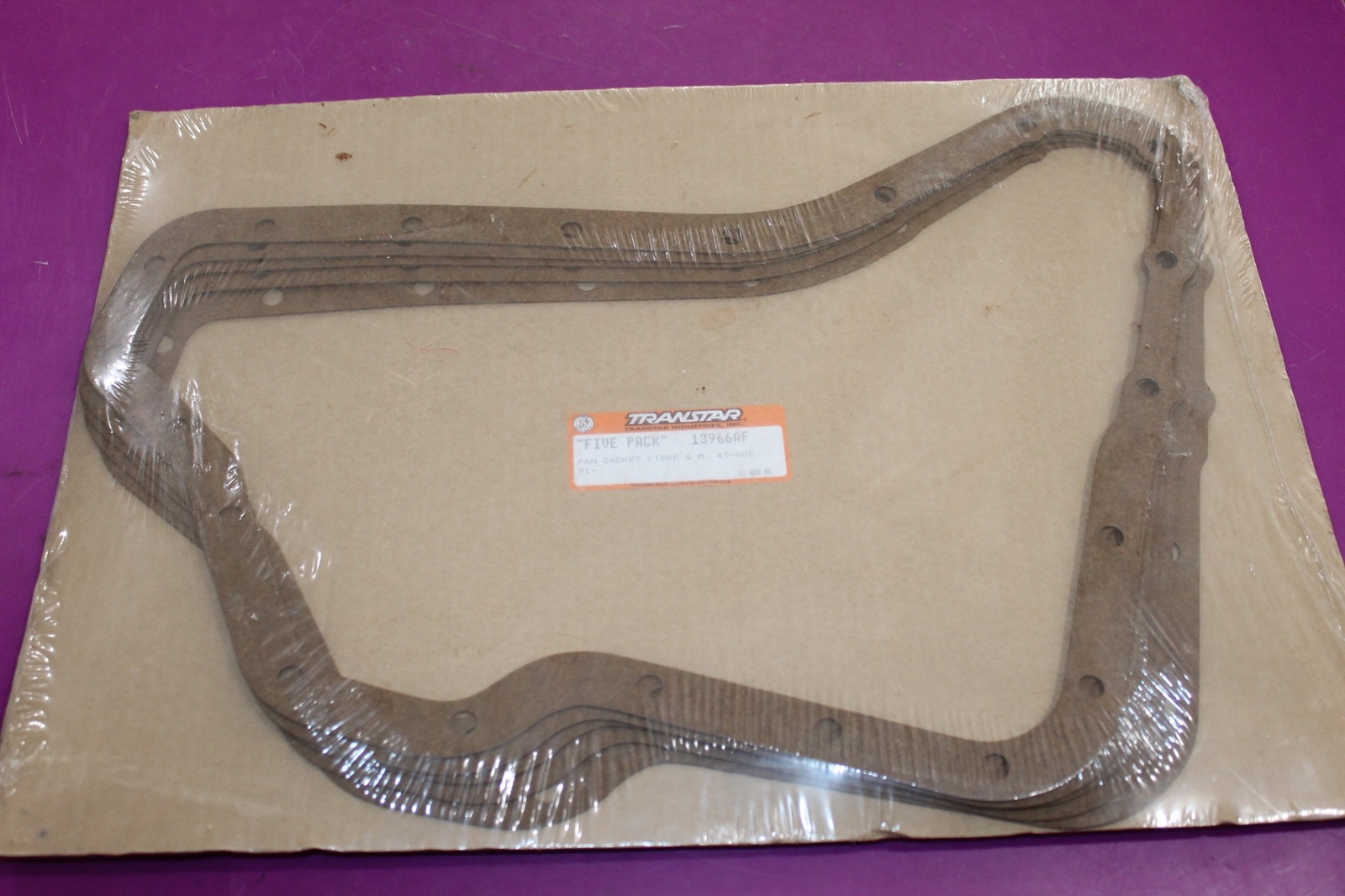 Package of 5 Transtar 13966AF Pan Gaskets. See pic.