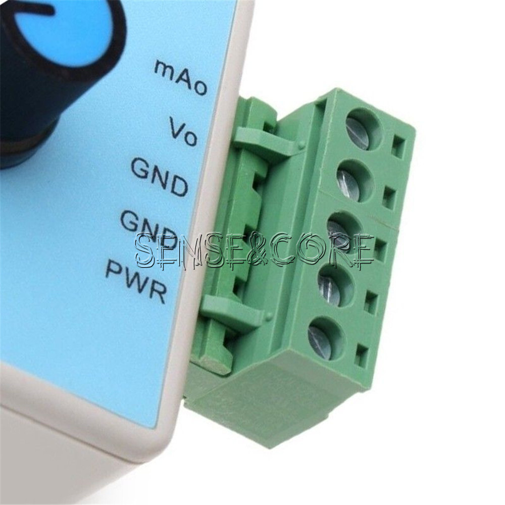 DC 15-26V Adjustable Current Voltage Analog Simulator Output Signal Generator-