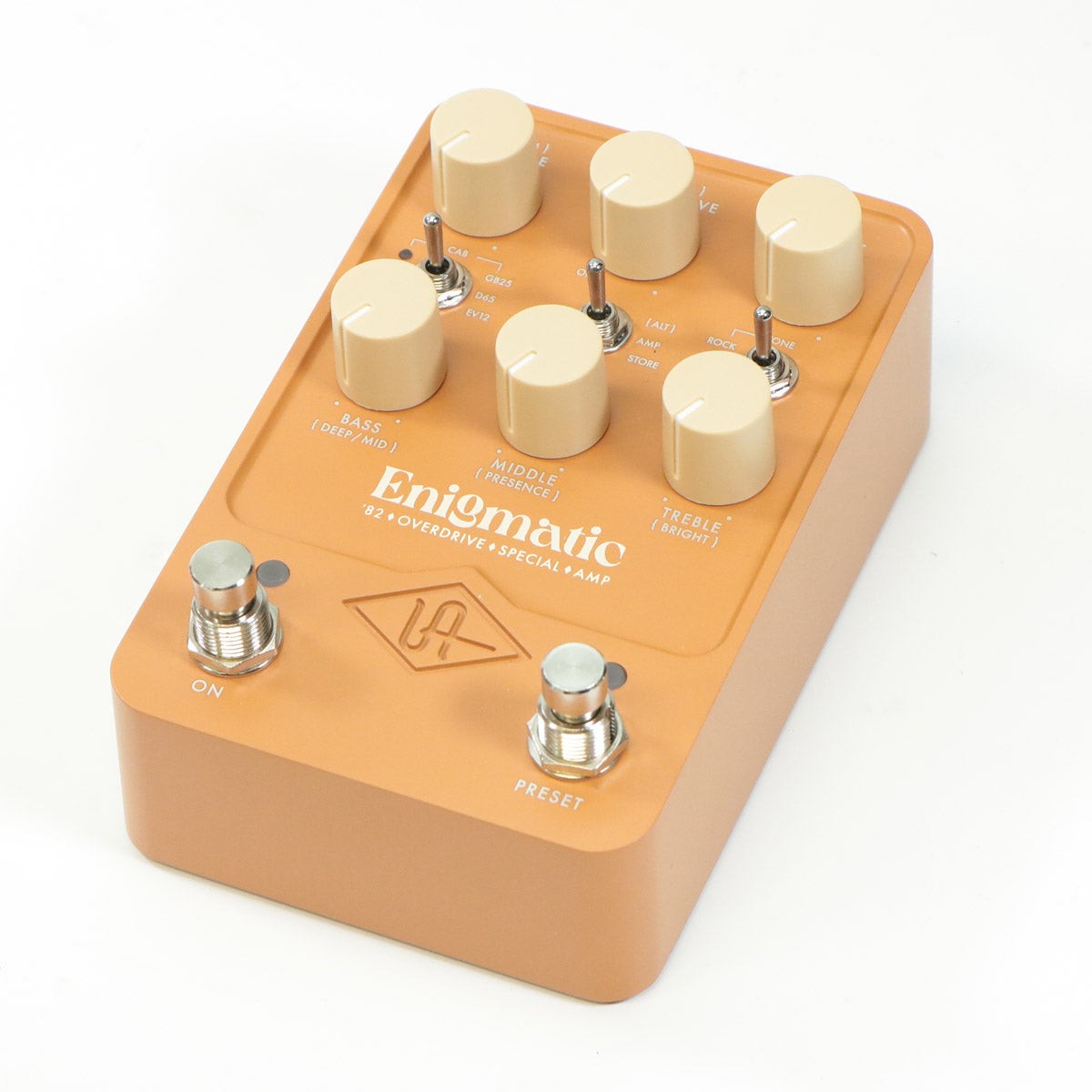 Universal Audio UAFX Enigmatic 82 Overdrive Amp Simulator [25122093012182]