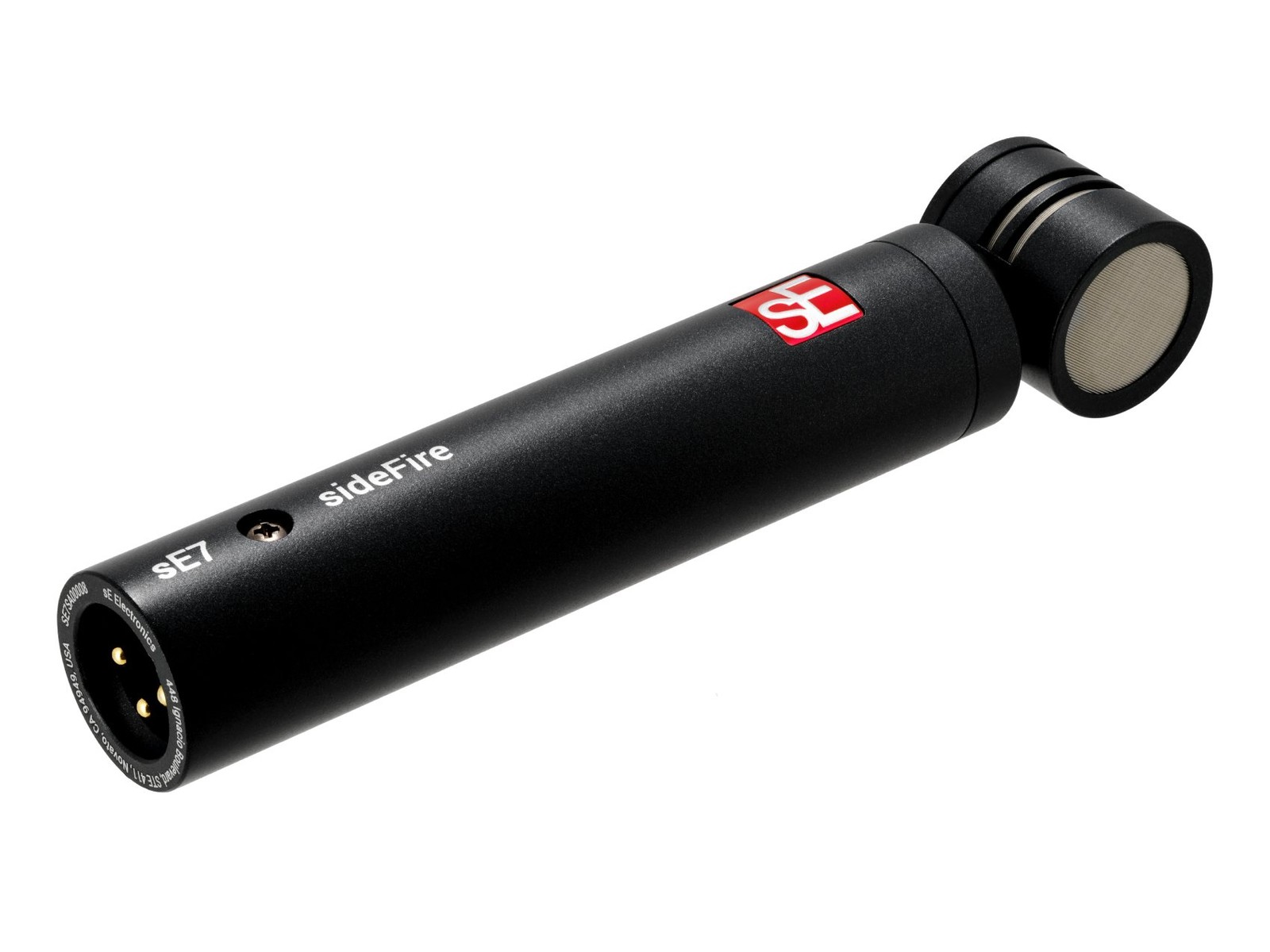 Se Electronics sE7sF SideFire Live/Studio Recording Microphone+Cable+Backpack