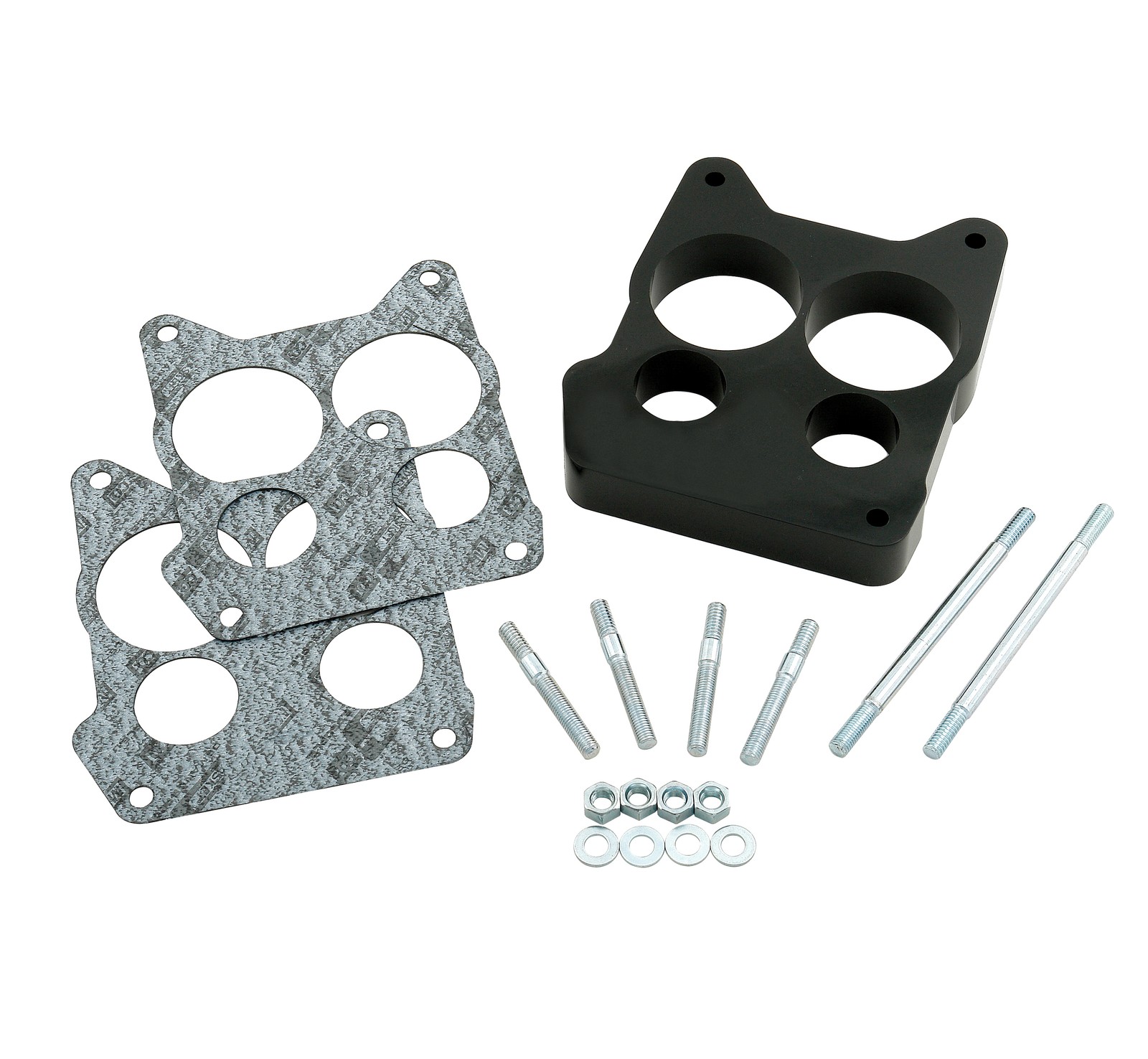 3406 Mr. Gasket Phenolic Carburetor Spacer Kit - 1 Inch - 4 Hole Center