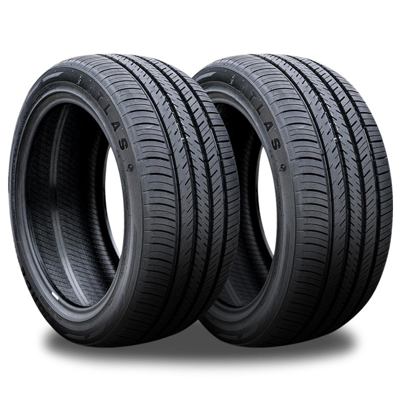 2 Atlas Force UHP 275/35R21 99W All Season Ultra High Performance 40K Warranty