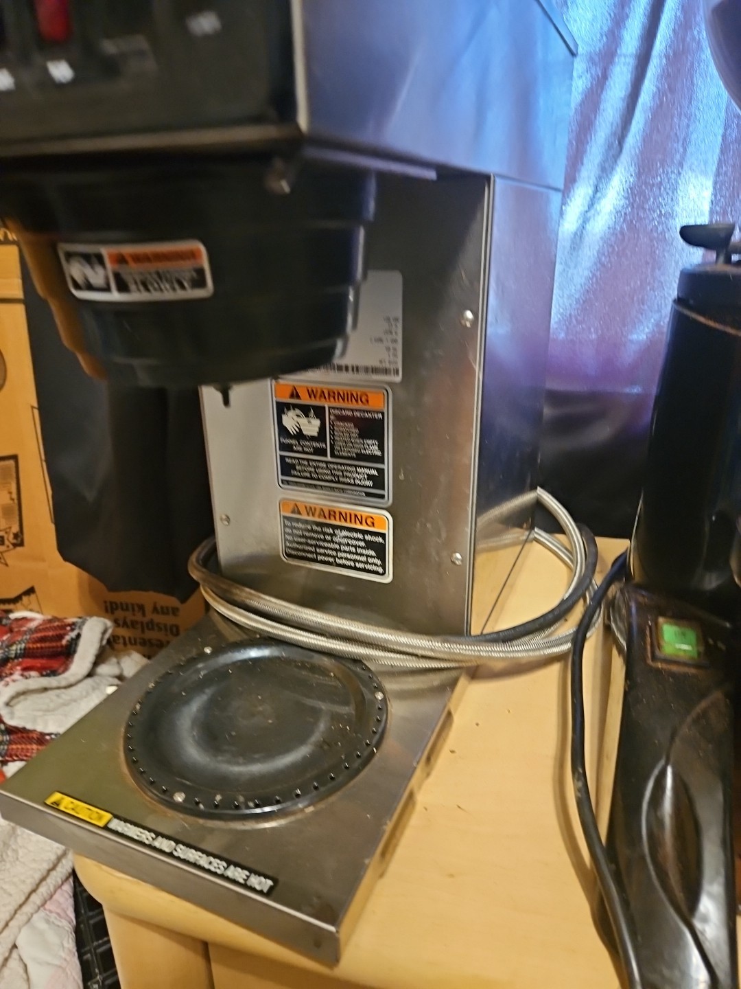 Bunn coffee machine