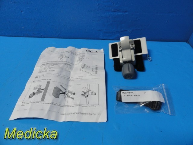 GCX ME0047S9A Power Supply Holster W/ 1721 Rail Clamp & Vel Kro Strap Kit ~38206