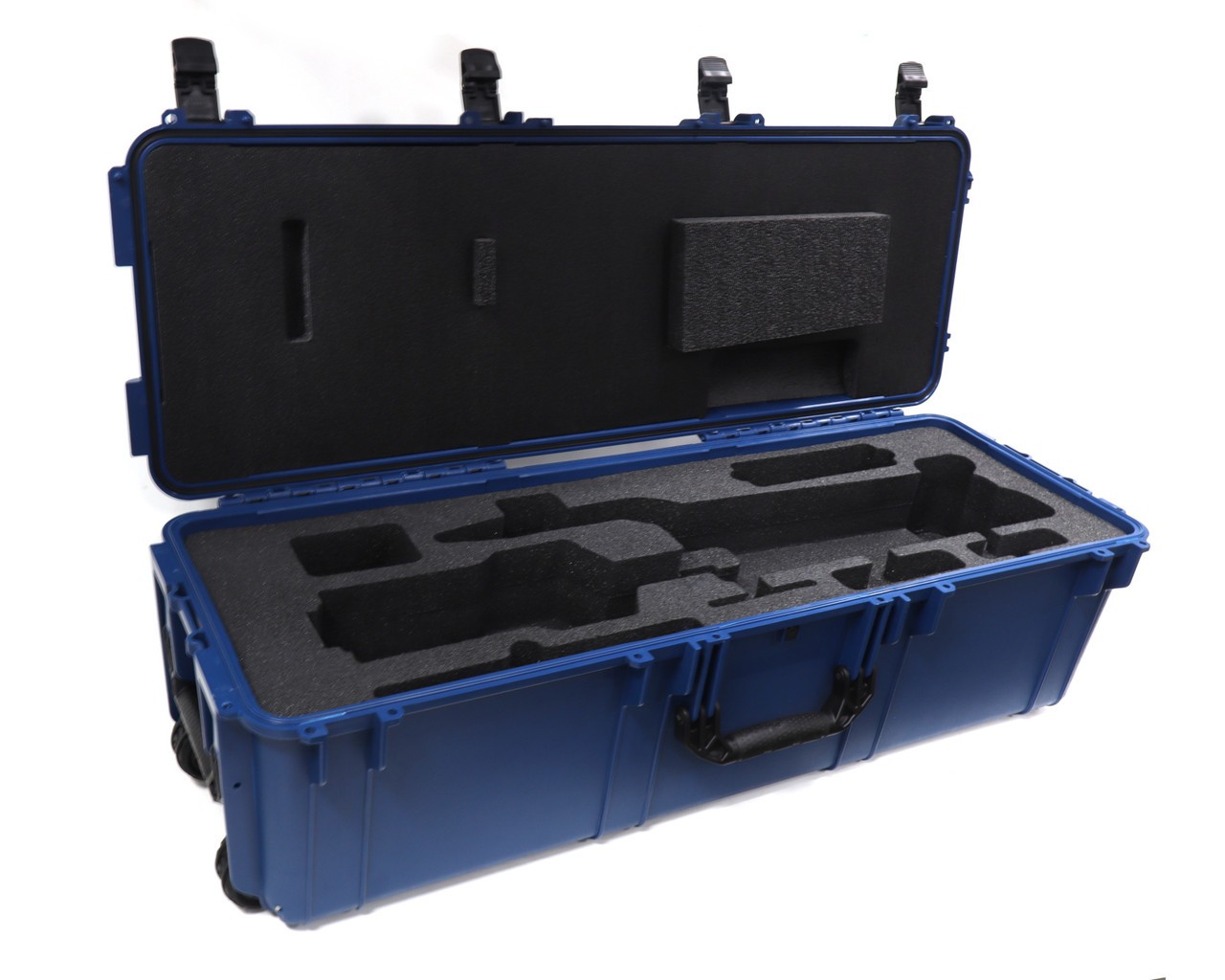 Condition 1 #2191 Long Trunk Case, 45", Blue