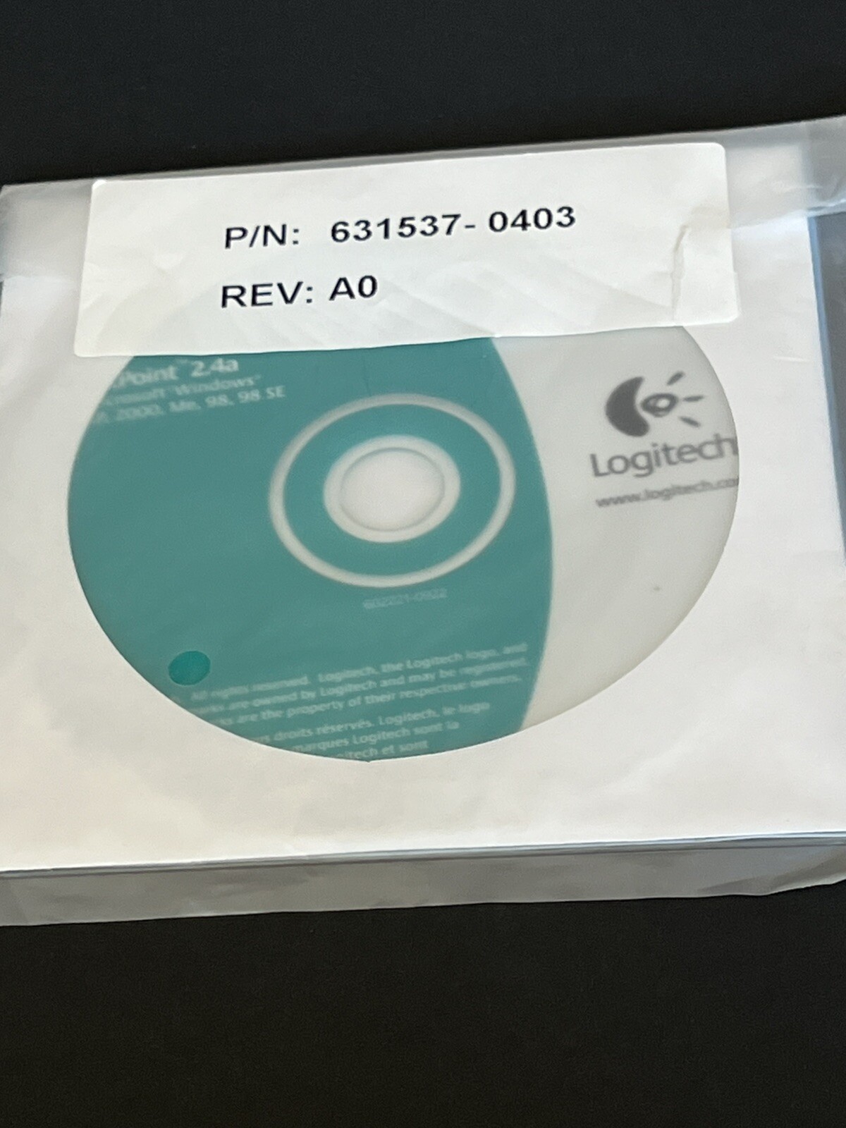 Logitech SetPoint 2.4a Windows XP,2000,Me,98,98SE (2005)