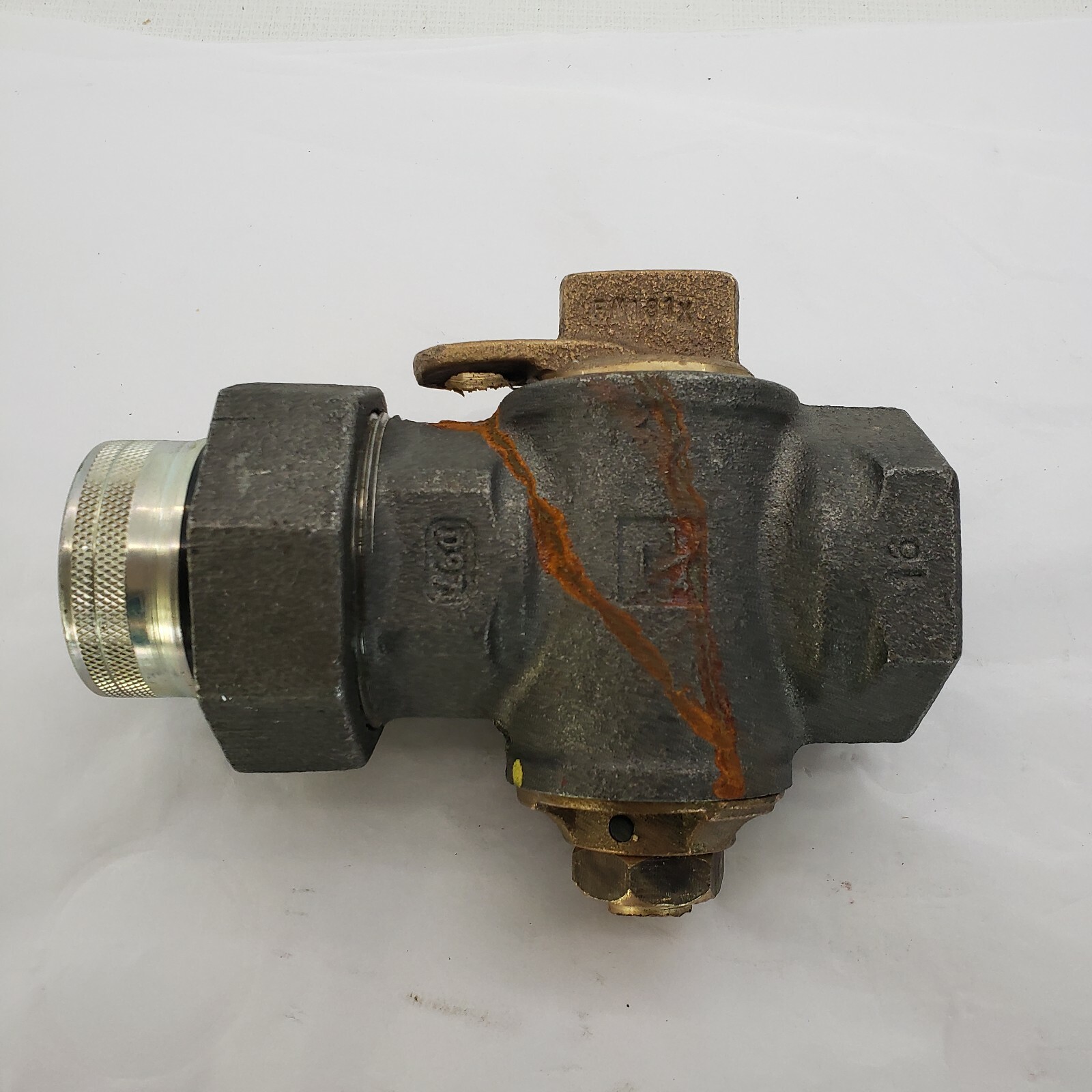 Mueller Gas 1-1/4" Valve W/lock 175