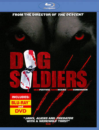 Dog Soldiers Blu-ray/DVD, 2010, 2-Disc Set NEW Sealed Free Shipping