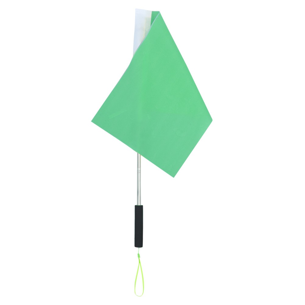 Referee Flag Sports: Linesman Signal Flags Training Sports Handflag with Sponge